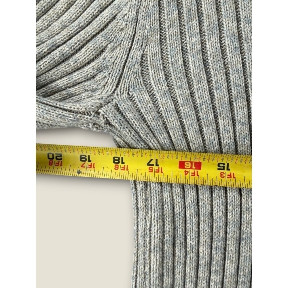 Calvin Klein Jeans Mens Tan Ribbed Full Zip Cotton Sweater MG30N07O Small - Picture 6 of 9